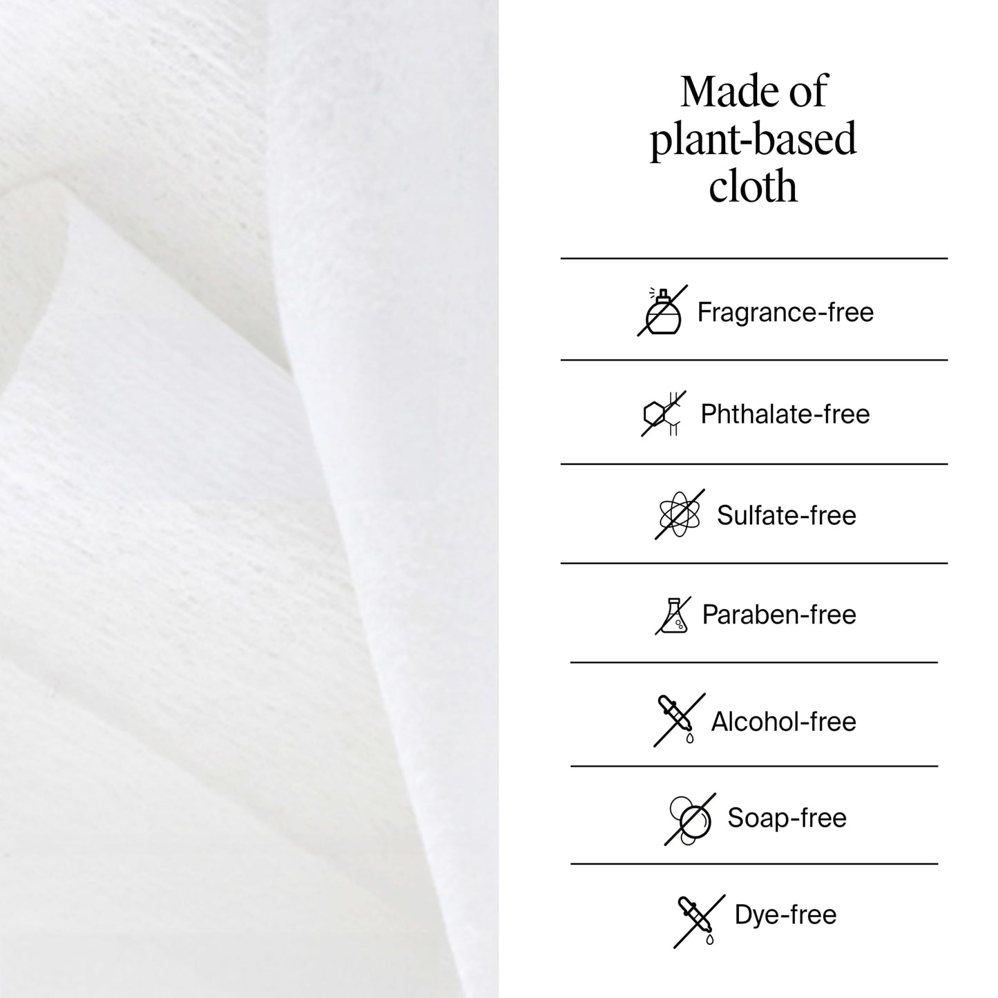 Neutrogena Makeup Remover Wipes for Face Daily Fragrance Free Gently Removes Oil Dirt and Waterproof Makeup in a Simple Fully Plant-Based Cloth, 2 pack of 25 ct