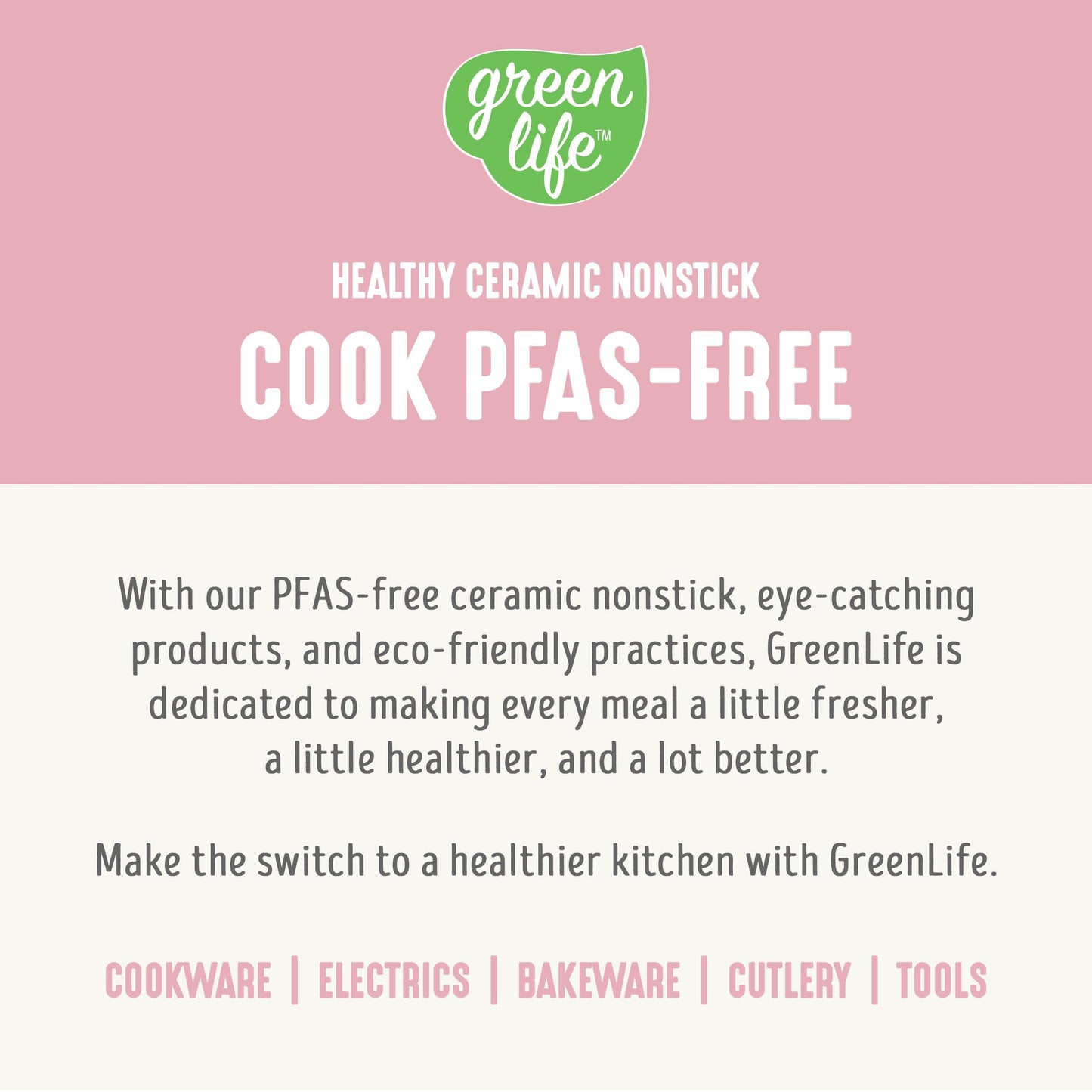GreenLife Rice Cooker with Removable PFAS-Free Ceramic Nonstick Pot, 3-Cups Uncooked/6-Cups Cooked, Grains & Oatmeal Multicooker, Compact One-Switch Design, Auto Keep Warm, Easy Clean, Cream