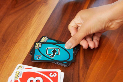 Mattel Games UNO Card Game for Kid, Adult & Family Nights & Parties, Travel & Vacations, Color Blind Accessible & Customizable Deck (Amazon Exclusive)