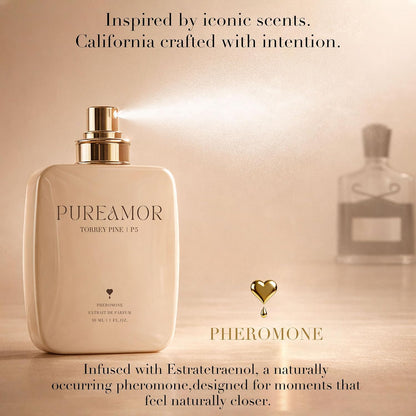 Pheromone Perfume for Women, Amber Noir Extrait de Parfum - Long Lasting Vanilla Amber Scent, 30% High Concentration, Full Size Fragrance Spray, 1.0 oz / 30 ml