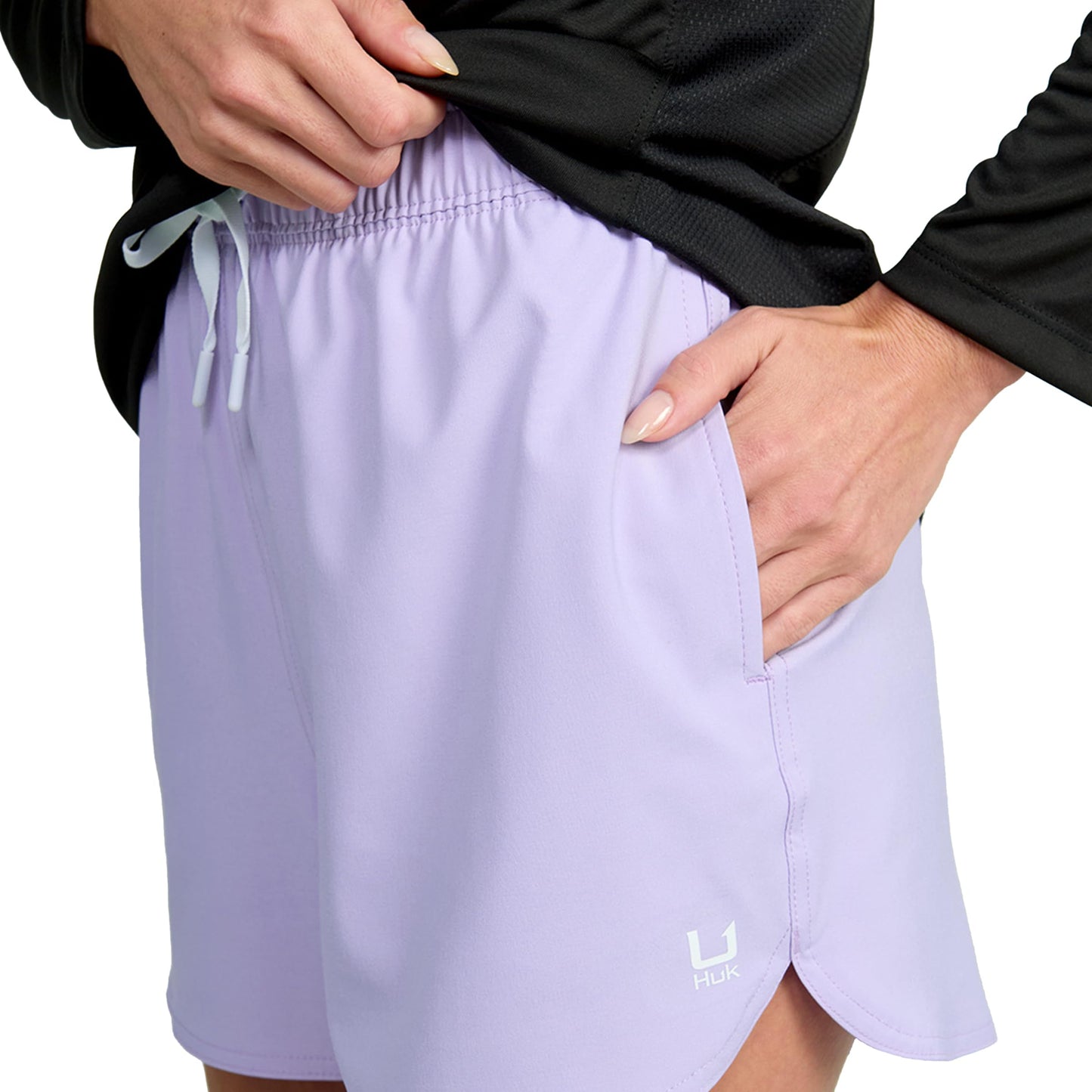 HUK Womens Pursuit Volley Short, Quick-Dry Fishing Shorts for Women