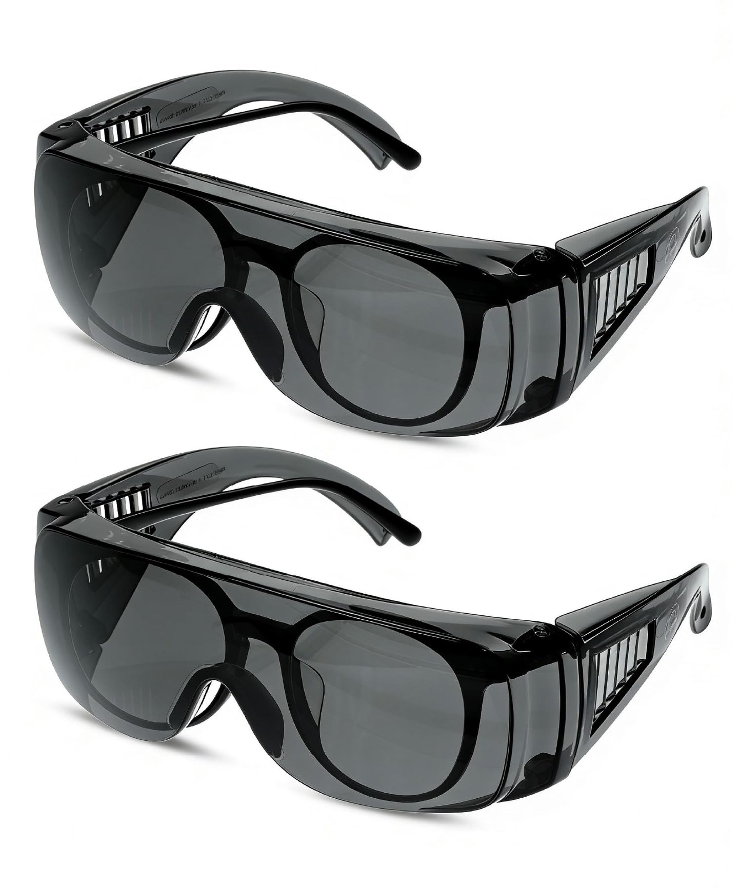 UNCO- Safety Goggles Over Glasses, Protective Goggles, Anti Fog, Work, Safety Glasses Over