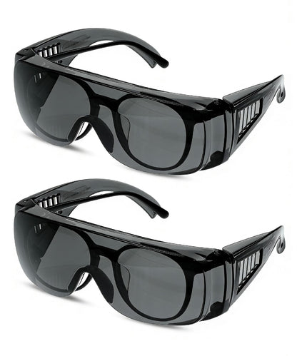 UNCO- Safety Goggles Over Glasses, Protective Goggles, Anti Fog, Work, Safety Glasses Over