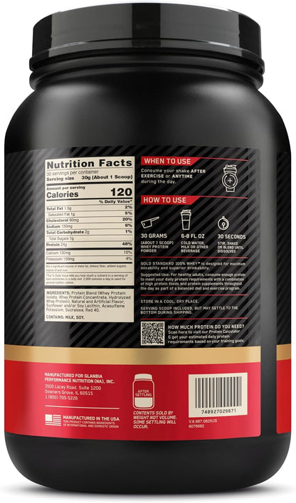 Optimum Nutrition Gold Standard 100% Whey Protein Powder, Extreme Milk Chocolate, 10 Pound (Packaging May Vary) (Pack of 2)