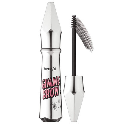 Benefit Cosmetics Gimme Brow + Volumizing Eyebrow Gel, 4.5 - Neutral deep brown, 1 Count