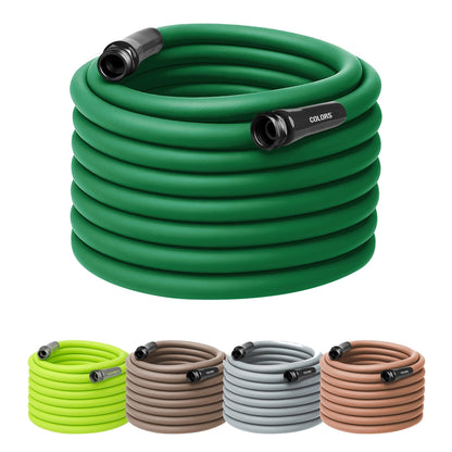 Flexzilla Garden Hose 5/8 in. x 50 ft., Lightweight All-Weather Water Hose, Durable and Flexible, Leak-Free Connections