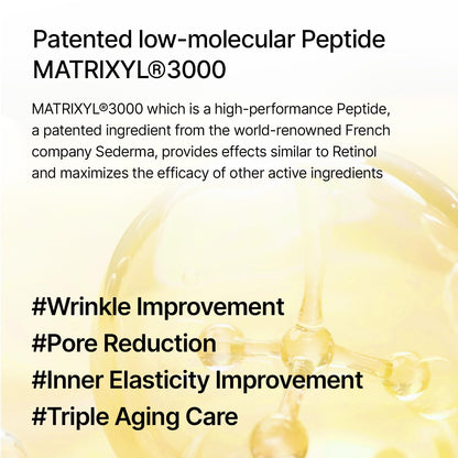 celimax The Vita A Retinal Shot Tightening Booster | 0.1% Retinal, 3% Matryxyl, High-Strength Retinoid for Anti-Aging, Pore Minimizer, Wrinkles & Fine Lines, Firmer Skin, 15ml, Korean Skin Care Gift