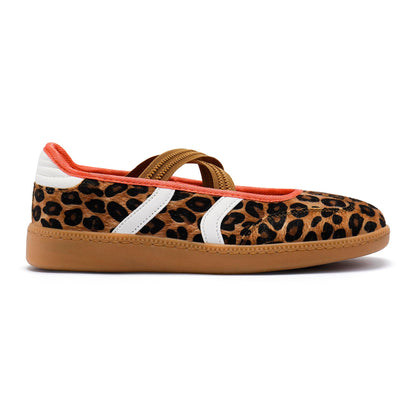 Tigeridea Sneakers for Women Comfortable Business Casual Slip on Tennis Shoes Lightweight Footwear Women's Fashion Retro Mary Jane Sneakers