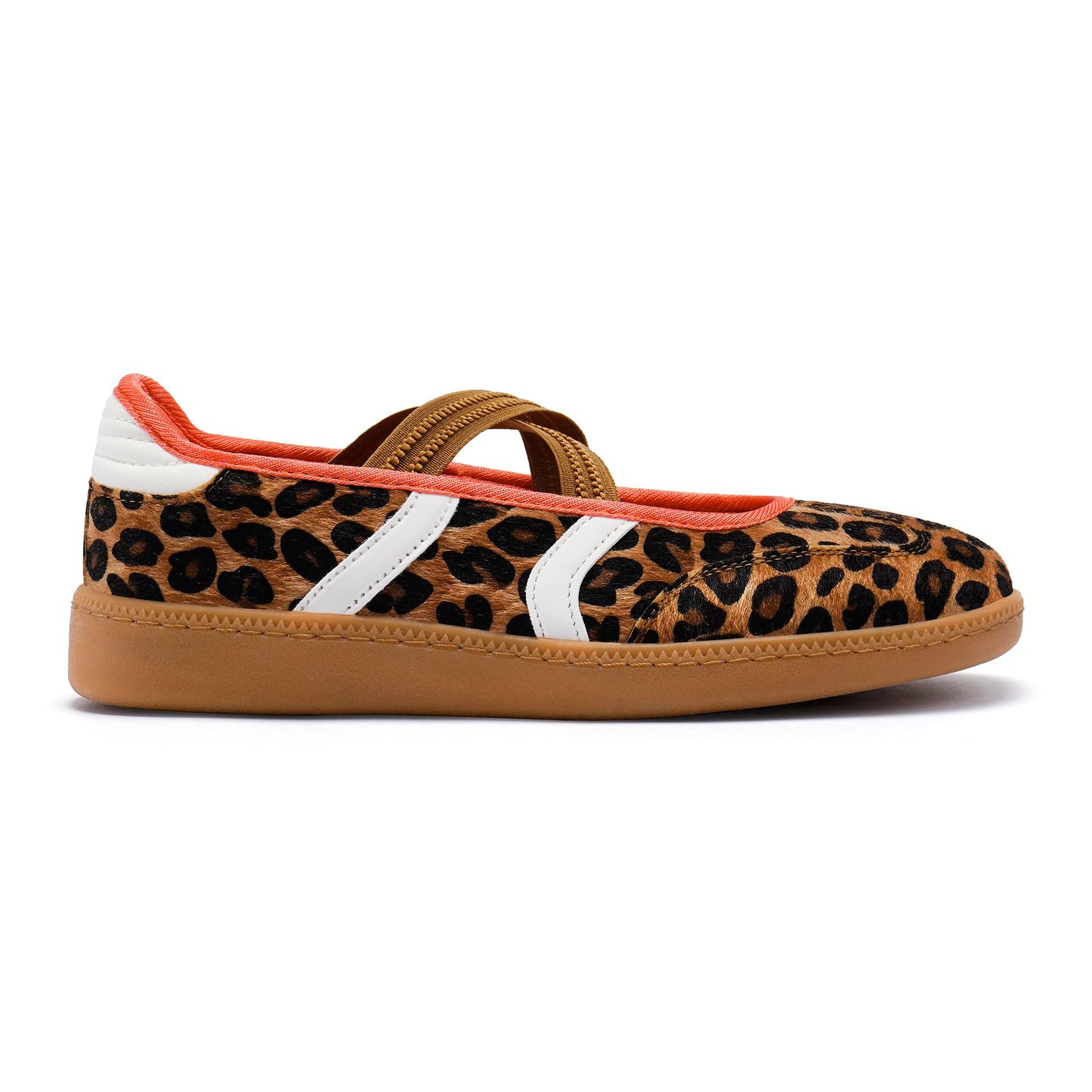 Tigeridea Sneakers for Women Comfortable Business Casual Slip on Tennis Shoes Lightweight Footwear Women's Fashion Retro Mary Jane Sneakers