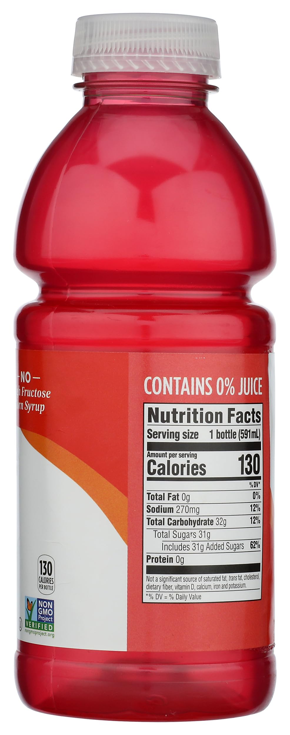 365 by Whole Foods Market, Sports Drink, Berry, 20 Fl Oz (Pack of 4)