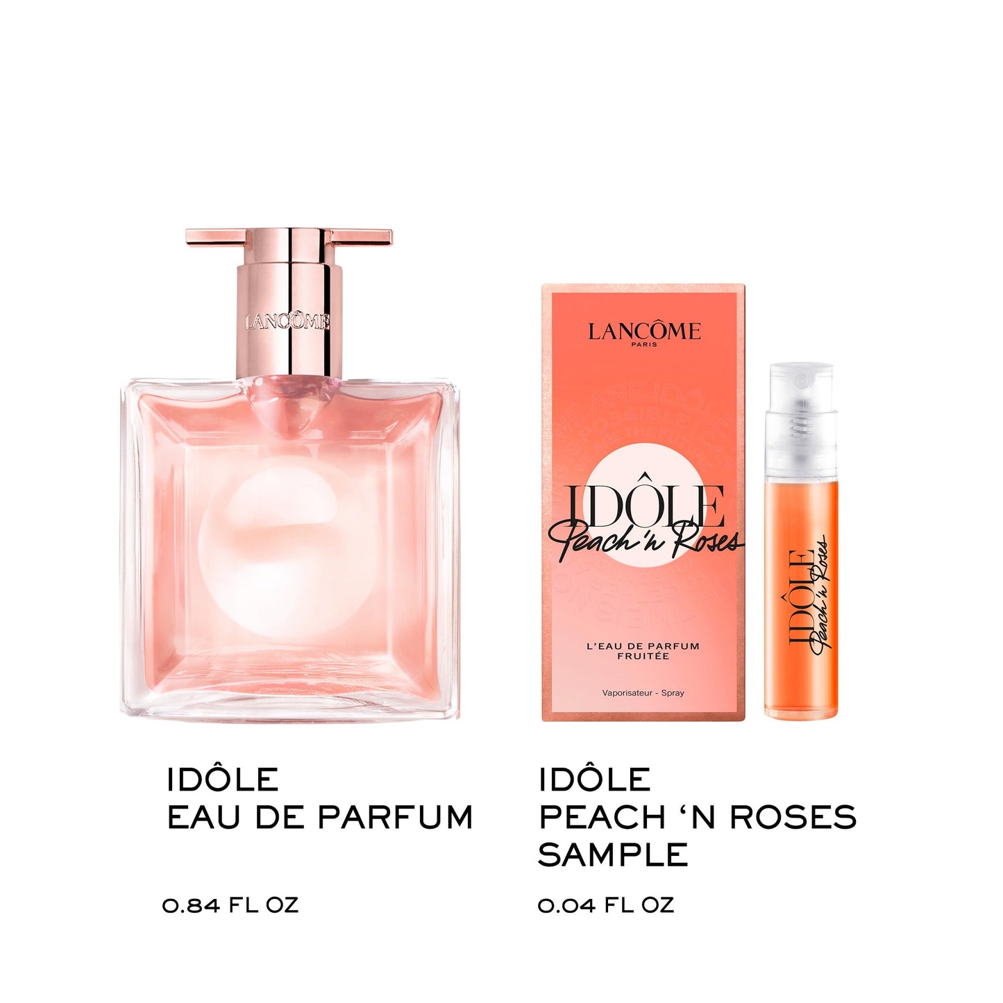 Lancôme Idôle Eau de Parfum - Long Lasting Fresh & Floral Women's Perfume | Perfume for Women - With Notes of Citrus, Rose, Jasmine, and White Musk with a Vanilla Perfume Base - Long Lasting Fragrance