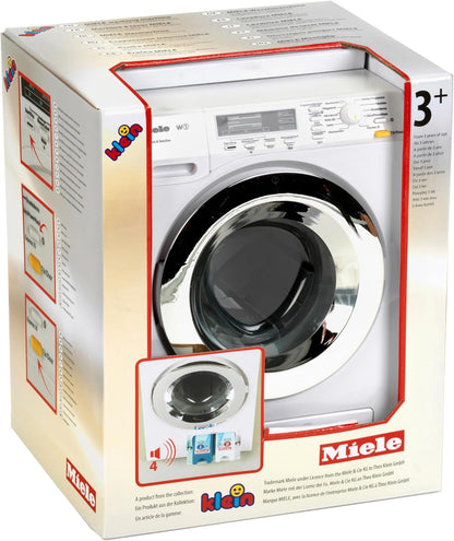 Klein Theo Miele Washing Machine Premium Toys for Kids Ages 3 Years & Up
