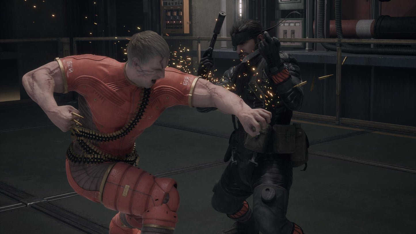 METAL GEAR SOLID Δ: SNAKE EATER TACTICAL ED – PS5