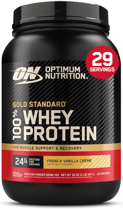 Optimum Nutrition Gold Standard 100% Whey Protein Powder, Extreme Milk Chocolate, 10 Pound (Packaging May Vary) (Pack of 2)