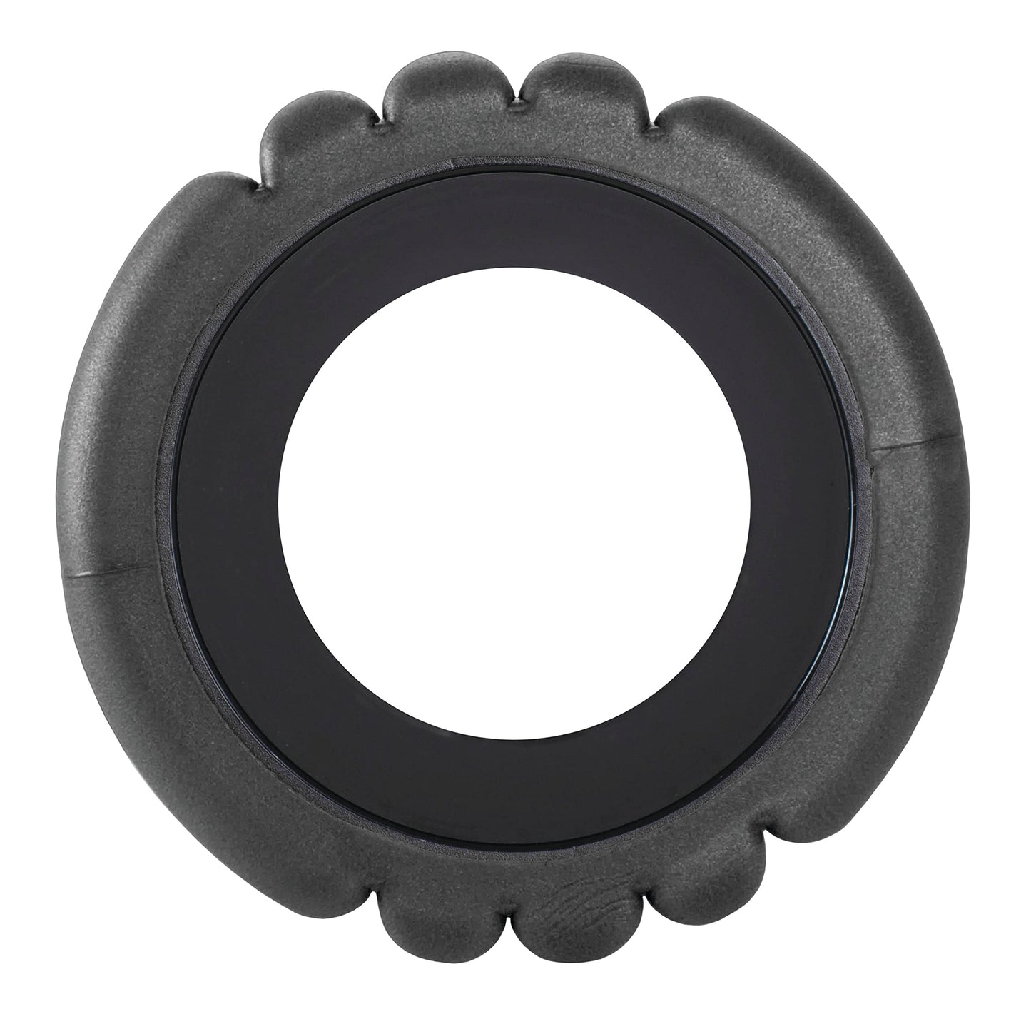 TriggerPoint Grid 1.0 Foam Roller - 13" Multi-Density Massage Roller for Deep Tissue & Muscle Recovery - Relieves Tight, Sore Muscles & Kinks, Improves Mobility & Circulation - Targets Key Body Parts