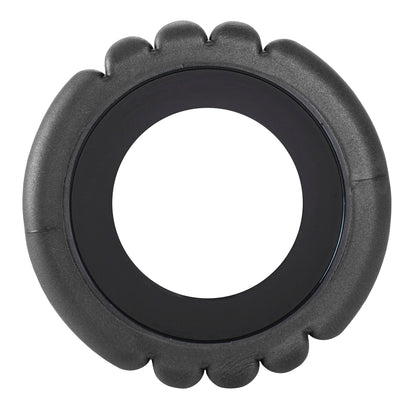 TriggerPoint Grid 1.0 Foam Roller - 13" Multi-Density Massage Roller for Deep Tissue & Muscle Recovery - Relieves Tight, Sore Muscles & Kinks, Improves Mobility & Circulation - Targets Key Body Parts