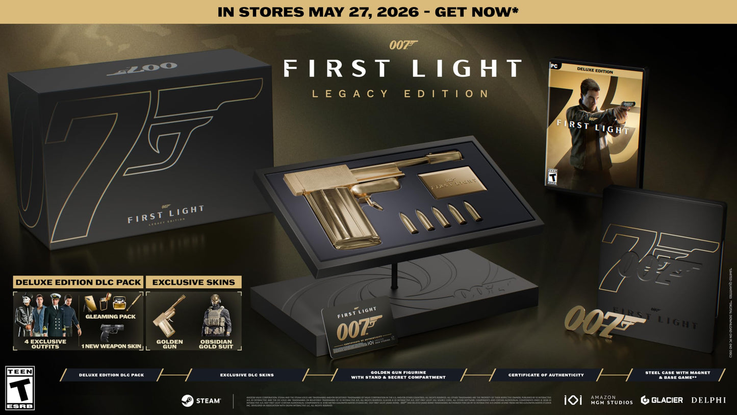 007 First Light - Specialist Edition - PlayStation 5