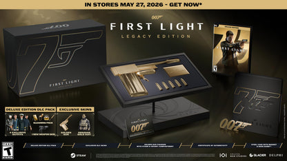 007 First Light - Specialist Edition - PlayStation 5