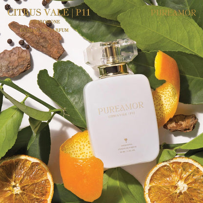 Pheromone Perfume for Women, Amber Noir Extrait de Parfum - Long Lasting Vanilla Amber Scent, 30% High Concentration, Full Size Fragrance Spray, 1.0 oz / 30 ml