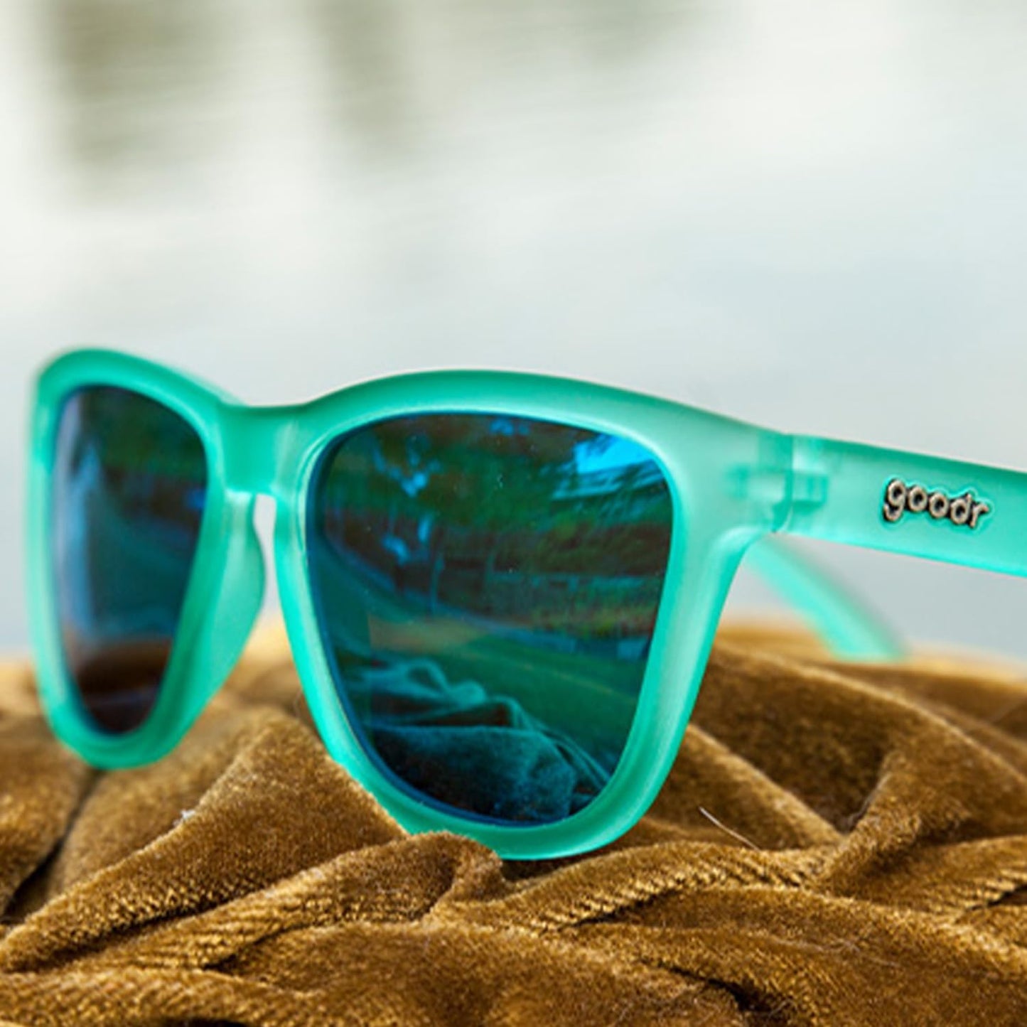 goodr Polarized Sunglasses, Medium Sized (OG), UV400 Protection, No Slip, No Bounce