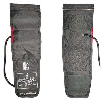 Medium Easy Wrap Blood Pressure Cuff for Thin and Small Arm,Compatible with Omron 8.7~12.6 Inches (22~32) CM Adult BP Replacement Cuff, Adult Cuff Only -5 Connectors (Medium+ 5 Connectors)