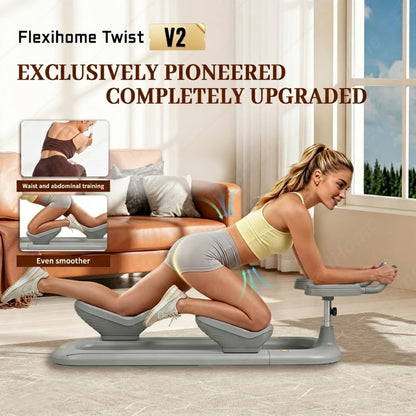 Twist Crawler V2 New Version, Spine Twist and Stretch Trainer, Home Gym