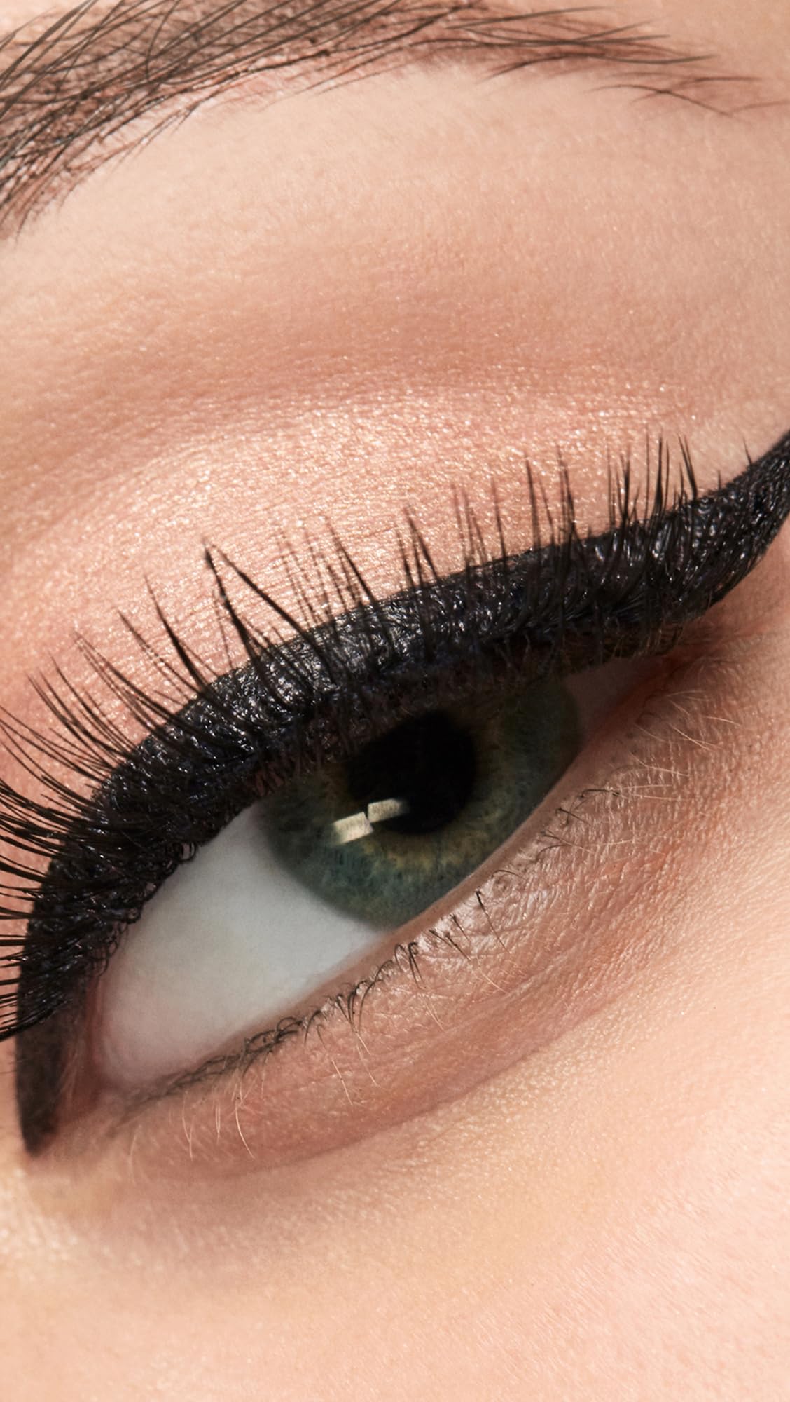 stila Waterproof Liquid Eye Liner, Stay All Day Makeup with Fine Brush Tip Lasting Satin Finish, Smudge-Proof & Transfer-Resistant