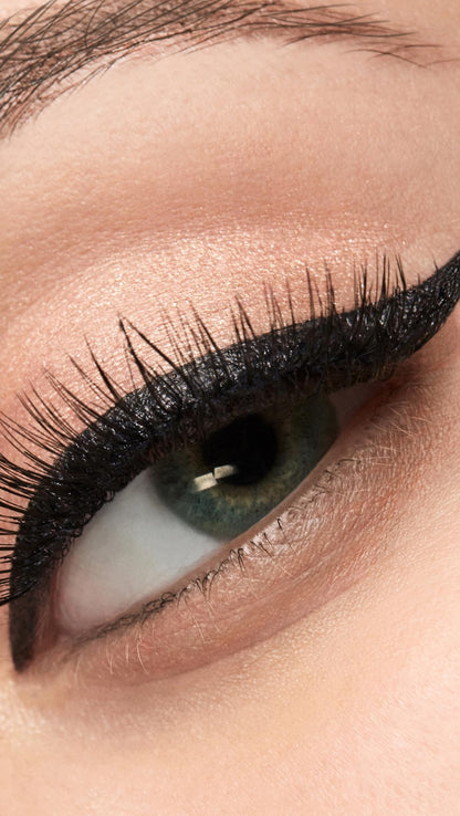 stila Waterproof Liquid Eye Liner, Stay All Day Makeup with Fine Brush Tip Lasting Satin Finish, Smudge-Proof & Transfer-Resistant