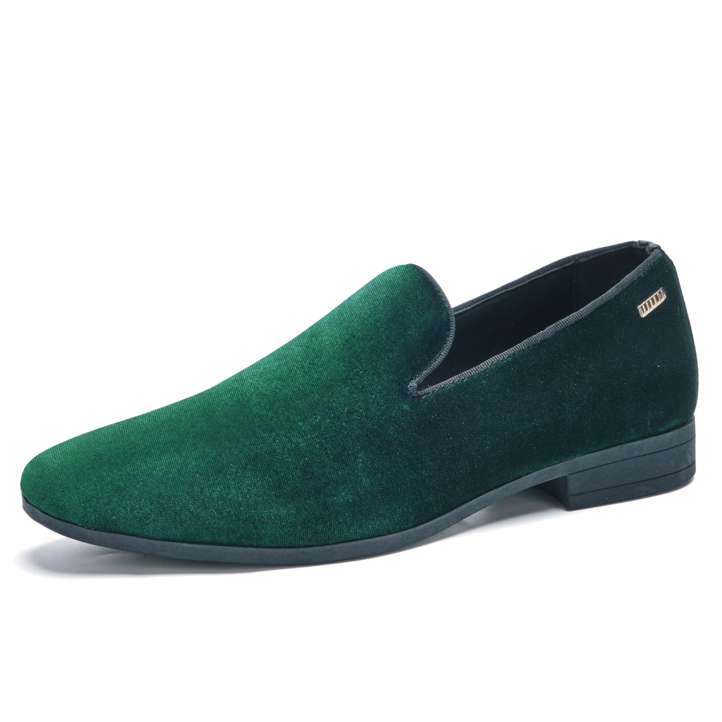 UUBARIS Mens Velvet Loafers Slip-on Dress Shoes Fashion Style Driving Shoes Classic Tuxedo Shoes Casual Oxford Shoes