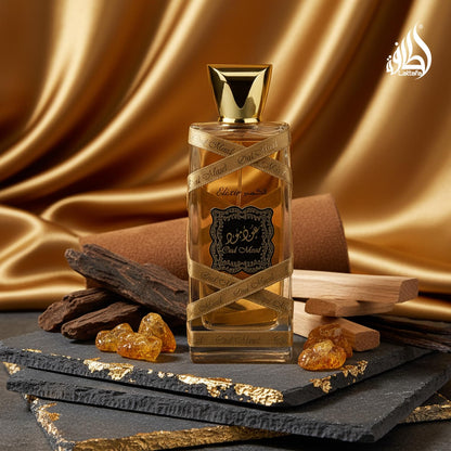 Lattafa Perfumes Oud Mood Elixir for Unisex Eau de Parfum Spray, 3.4 Ounce