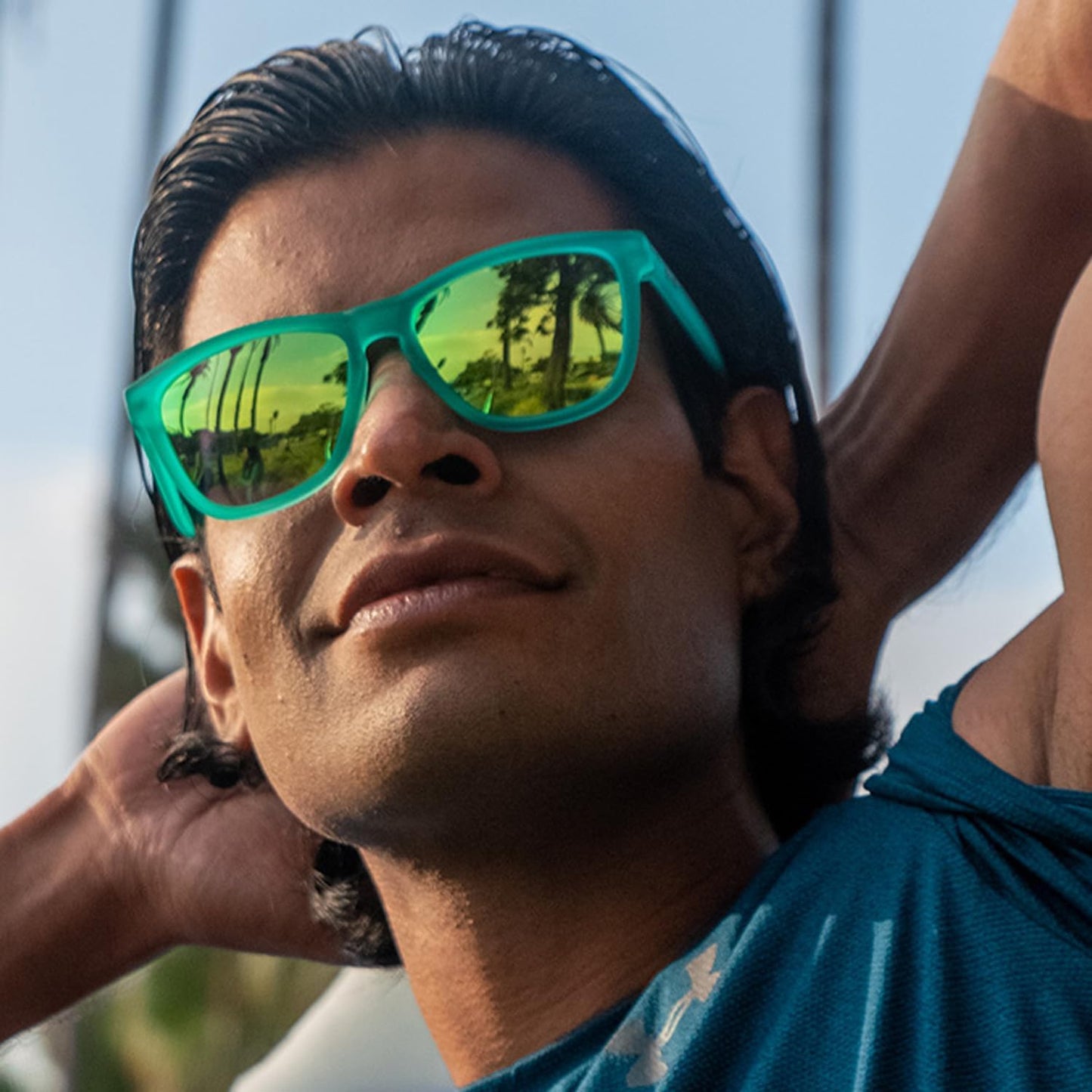 goodr Polarized Sunglasses, Medium Sized (OG), UV400 Protection, No Slip, No Bounce