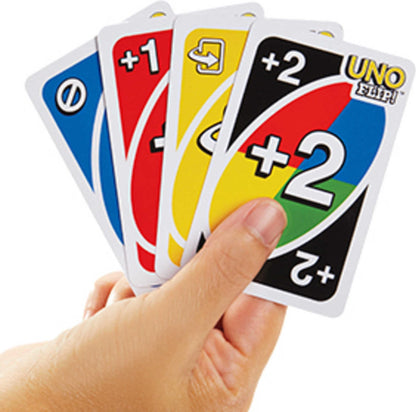 Mattel Games UNO Card Game for Kid, Adult & Family Nights & Parties, Travel & Vacations, Color Blind Accessible & Customizable Deck (Amazon Exclusive)