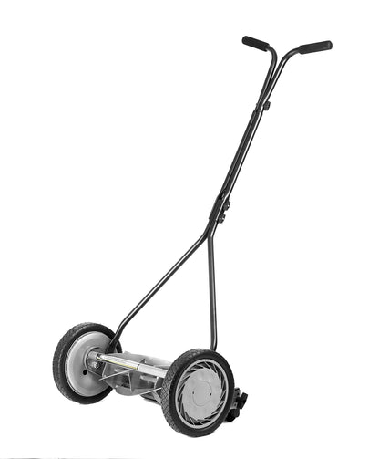 American Lawn Mower 1204-14 14-Inch 4-Blade Push Reel Lawn Mower, Red