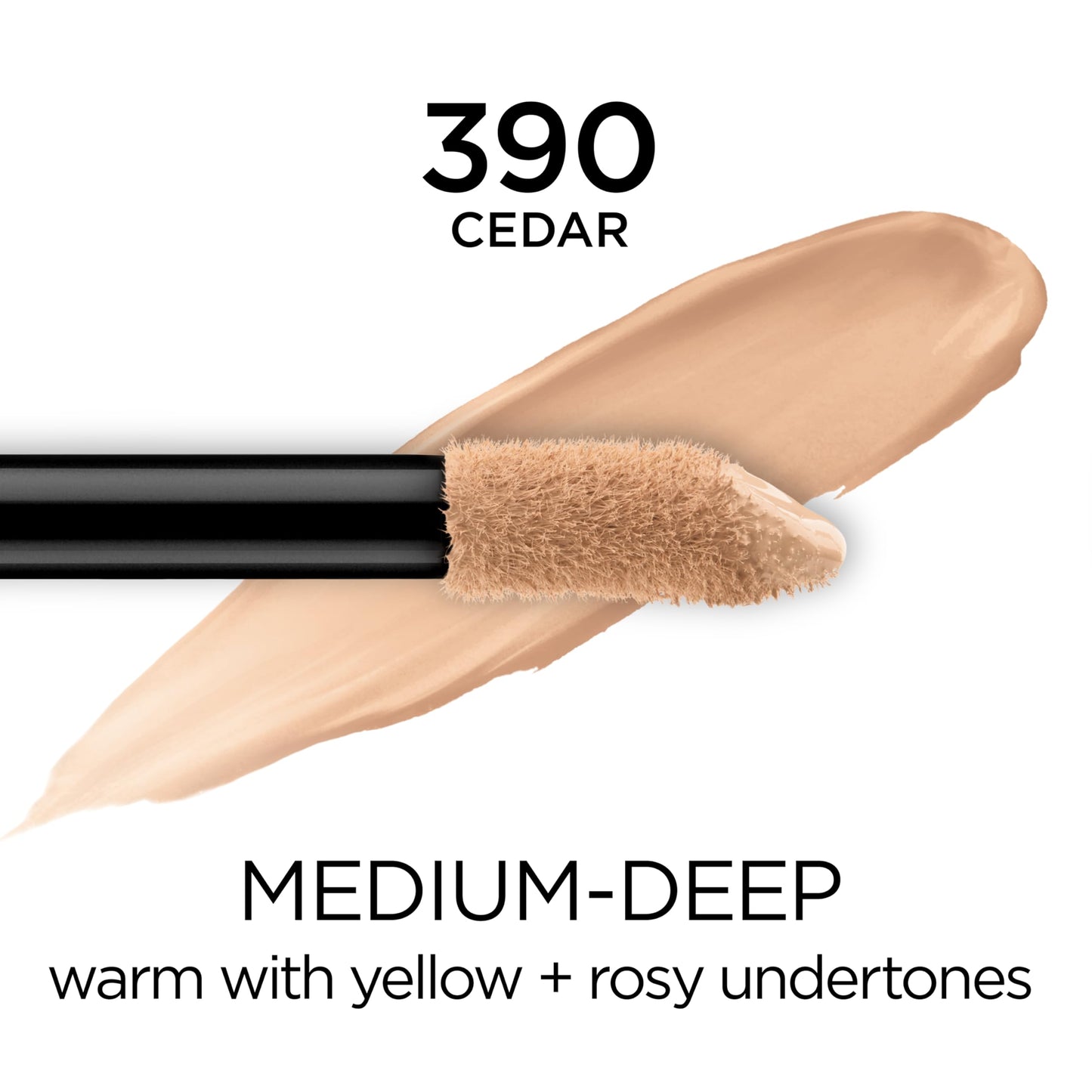 L'Oreal Paris Makeup Infallible Full Wear Waterproof Matte Concealer, Full Coverage, Bisque, 0.33 fl. oz.