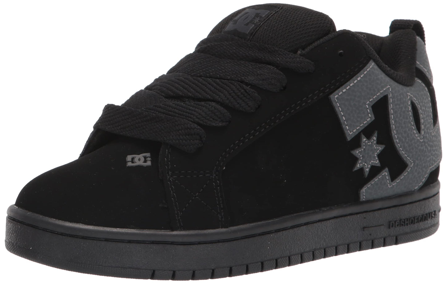 DC Men's Court Graffik Casual Low Top Skate Shoe Sneaker