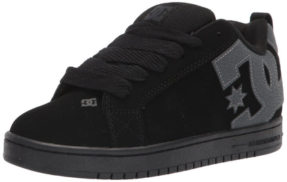 DC Men's Court Graffik Casual Low Top Skate Shoe Sneaker