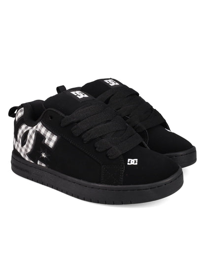 DC Men's Court Graffik Casual Low Top Skate Shoe Sneaker