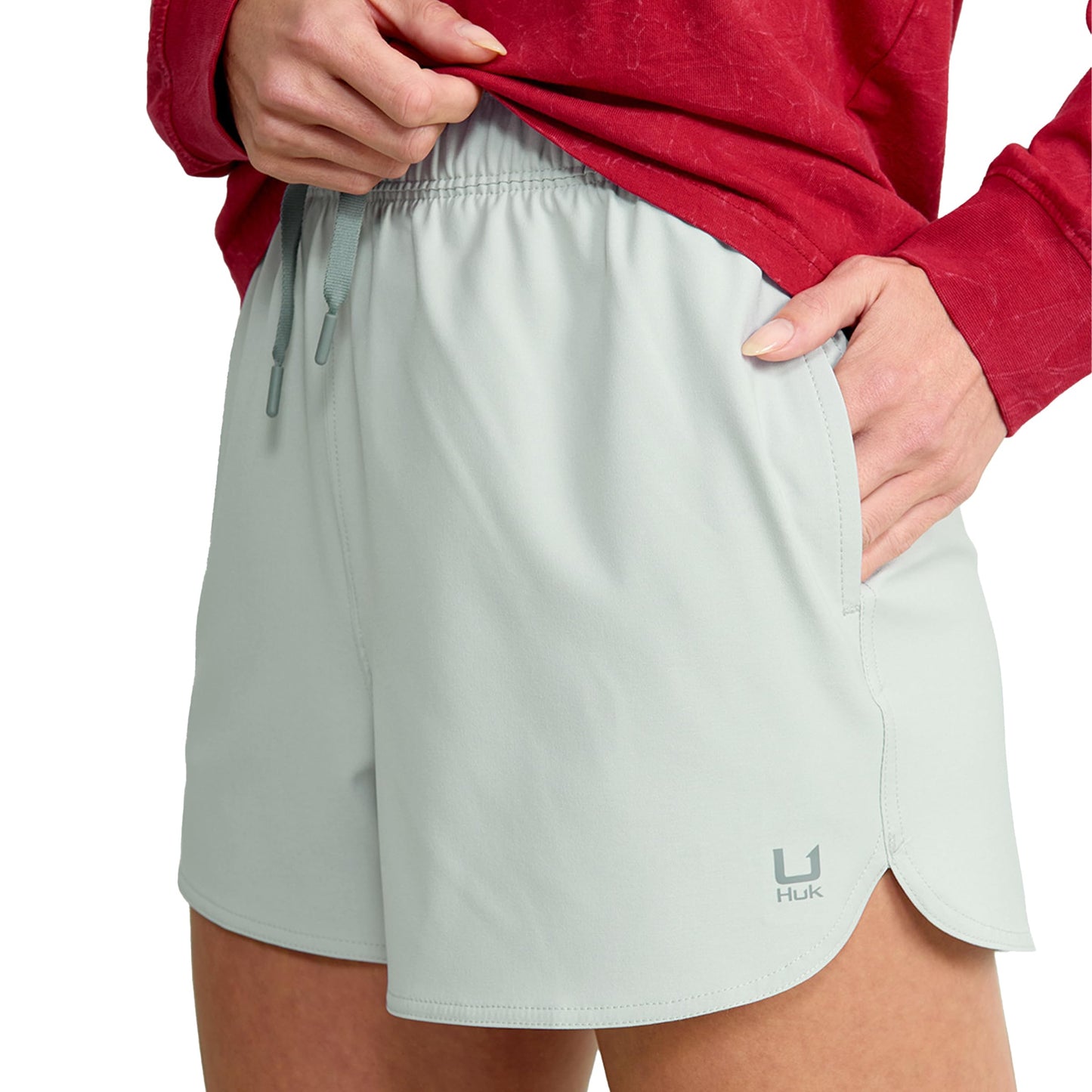 HUK Womens Pursuit Volley Short, Quick-Dry Fishing Shorts for Women