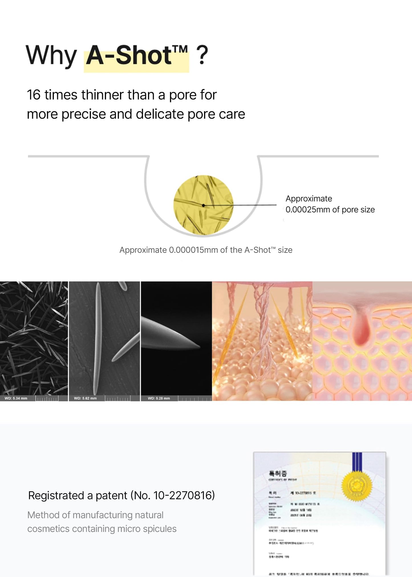 celimax The Vita A Retinal Shot Tightening Booster | 0.1% Retinal, 3% Matryxyl, High-Strength Retinoid for Anti-Aging, Pore Minimizer, Wrinkles & Fine Lines, Firmer Skin, 15ml, Korean Skin Care Gift