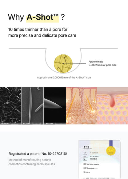 celimax The Vita A Retinal Shot Tightening Booster | 0.1% Retinal, 3% Matryxyl, High-Strength Retinoid for Anti-Aging, Pore Minimizer, Wrinkles & Fine Lines, Firmer Skin, 15ml, Korean Skin Care Gift