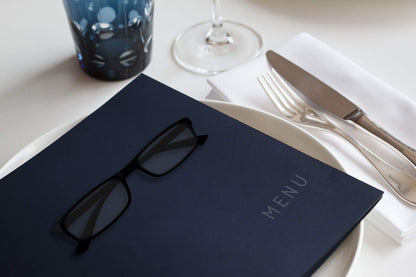 Boost Eyewear Reading Glasses, Traditional Black Frames, with Spring Loaded Hinges