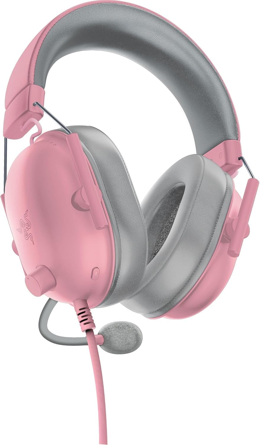Razer BlackShark V2 X Gaming Headset: 7.1 Surround Sound - 50mm Drivers - Memory Foam Cushion - For PC, PS4, PS5, Switch - 3.5mm Audio Jack - Black