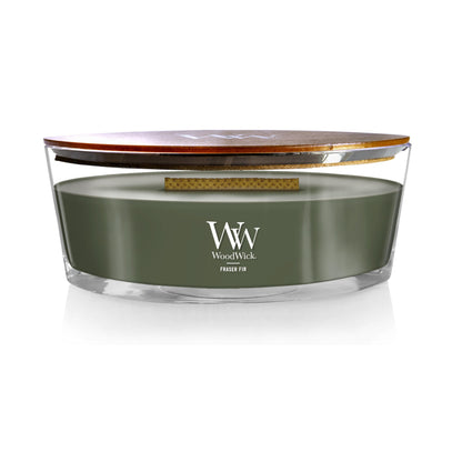 WoodWick Large Hourglass Fireside Candle, Premium Soy Blend Wax, Crackles as it burns, Perfect for Gifting, 21oz