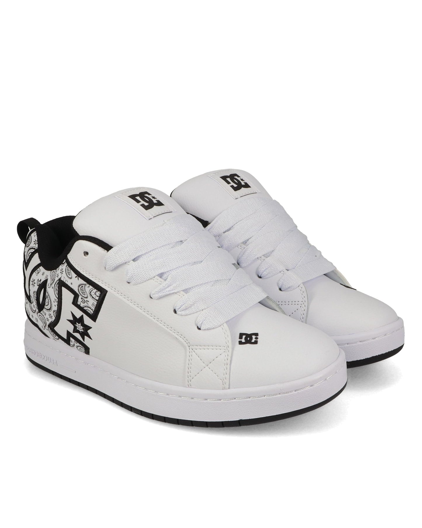 DC Men's Court Graffik Casual Low Top Skate Shoe Sneaker