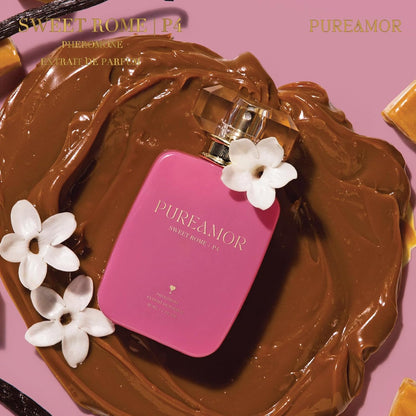 Pheromone Perfume for Women, Amber Noir Extrait de Parfum - Long Lasting Vanilla Amber Scent, 30% High Concentration, Full Size Fragrance Spray, 1.0 oz / 30 ml
