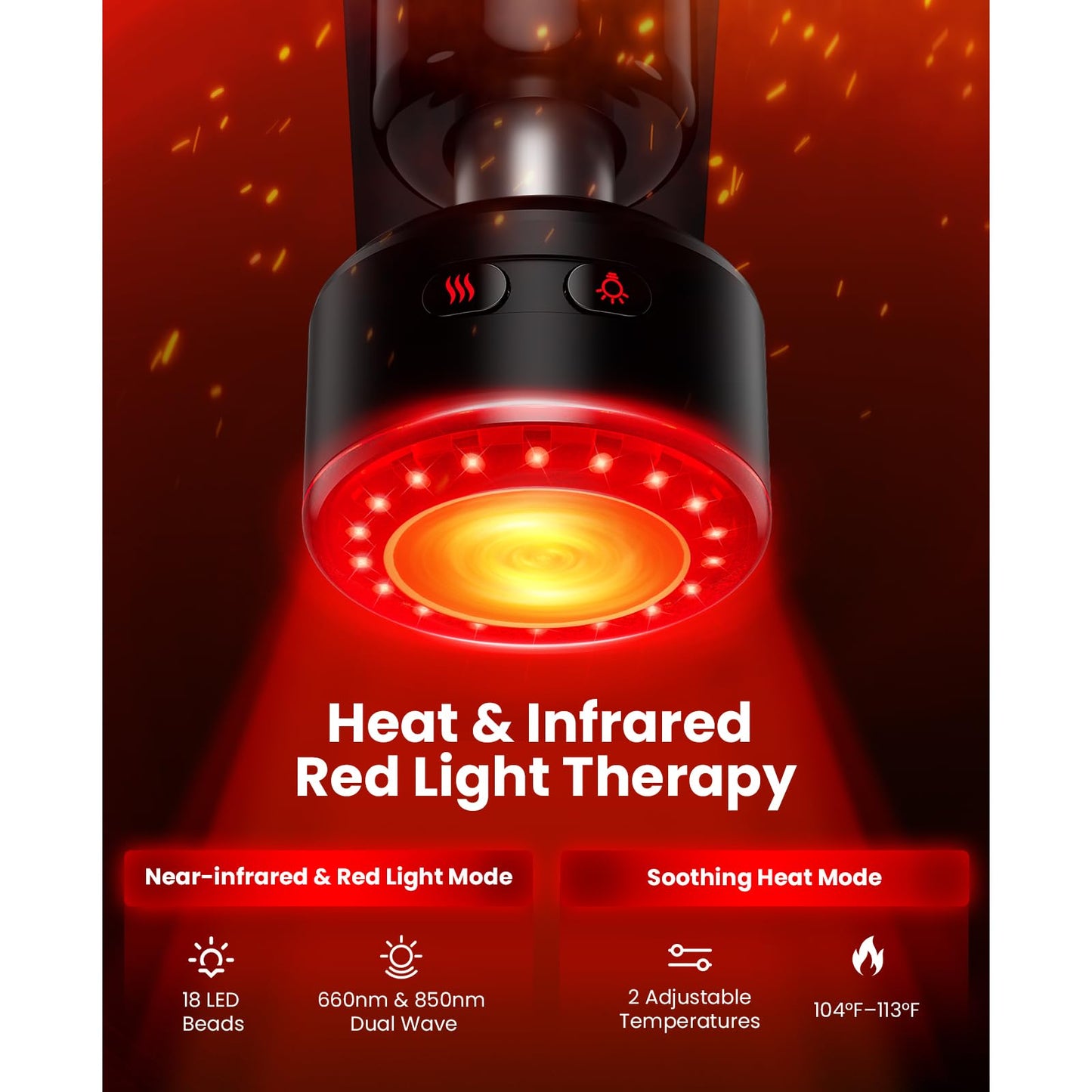 BOB AND BRAD D5 Pro Plus Handheld Massage Gun with Heat, FSA-HSA Eligible Deep Tissue Percussion Massage Gun, Powerful Muscle Massager for Athletes Fitness Workout & Daily Recovery, Birthday Gift