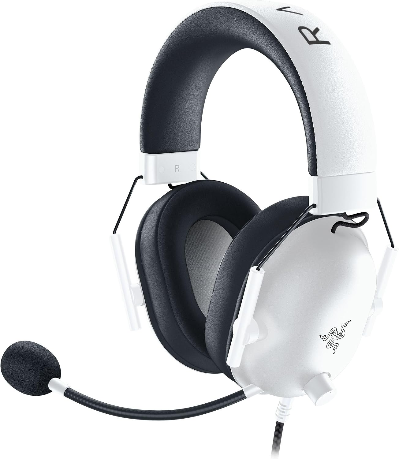 Razer BlackShark V2 X Gaming Headset: 7.1 Surround Sound - 50mm Drivers - Memory Foam Cushion - For PC, PS4, PS5, Switch - 3.5mm Audio Jack - Black