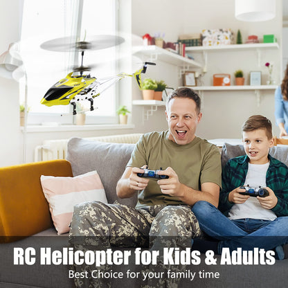 Cheerwing S107/S107G Phantom 3CH 3.5 Channel Mini RC Helicopter with Gyro Blue