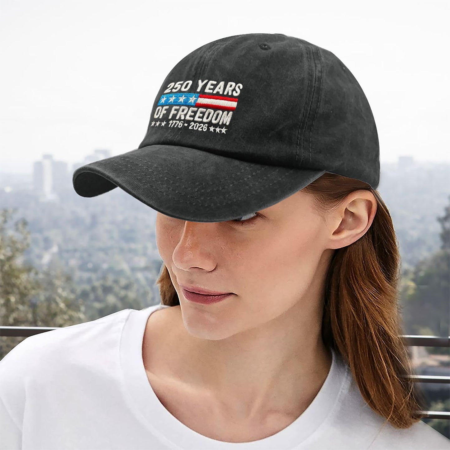 Funny Hat America Hats for Men Gifts for Dad Baseball Cap