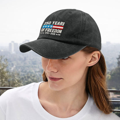 Funny Hat America Hats for Men Gifts for Dad Baseball Cap